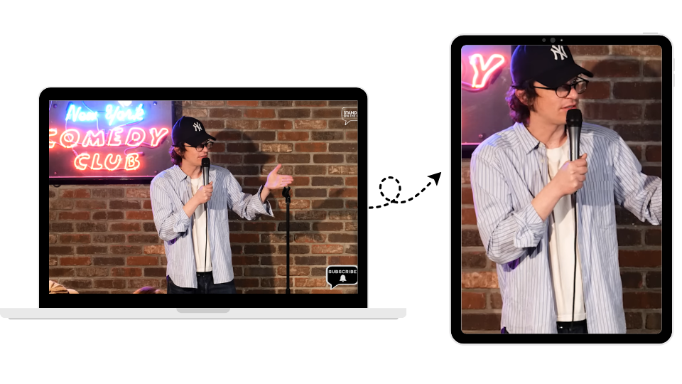 AI reframing sample 1