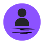 Icon representing call to action overlays